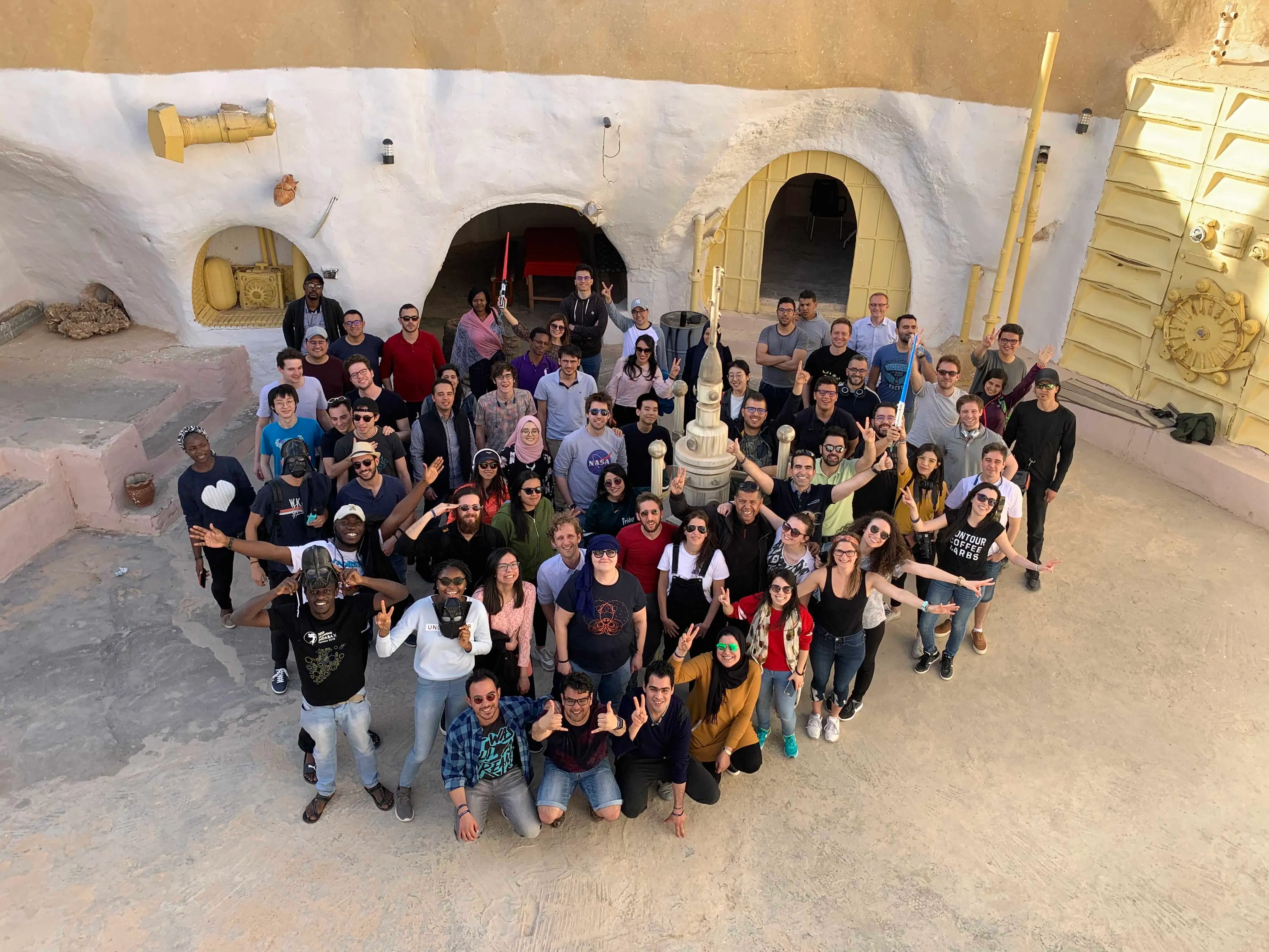 InstaDeep team photo