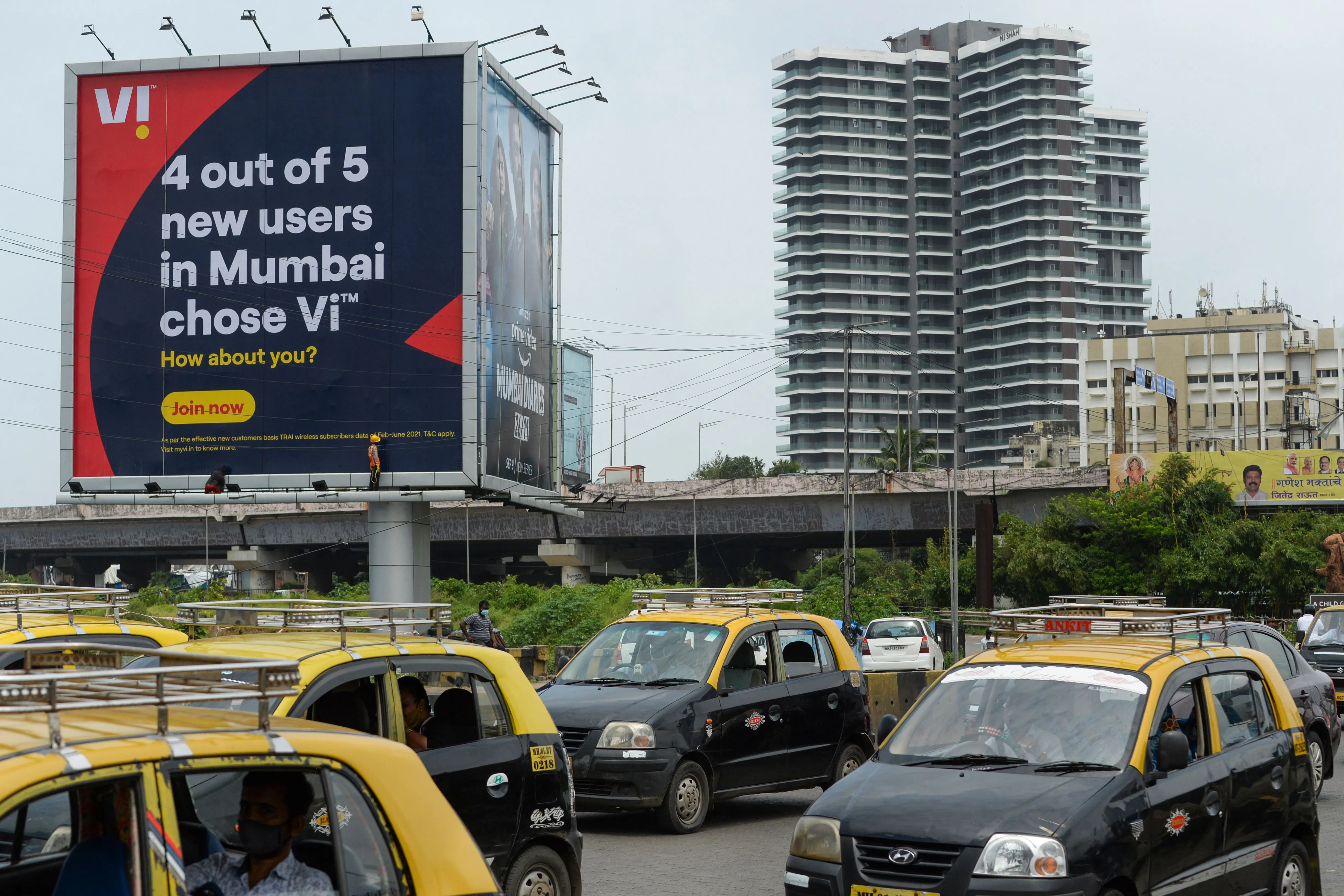 India orders Vodafone Idea to convert government dues into $2 billion equity