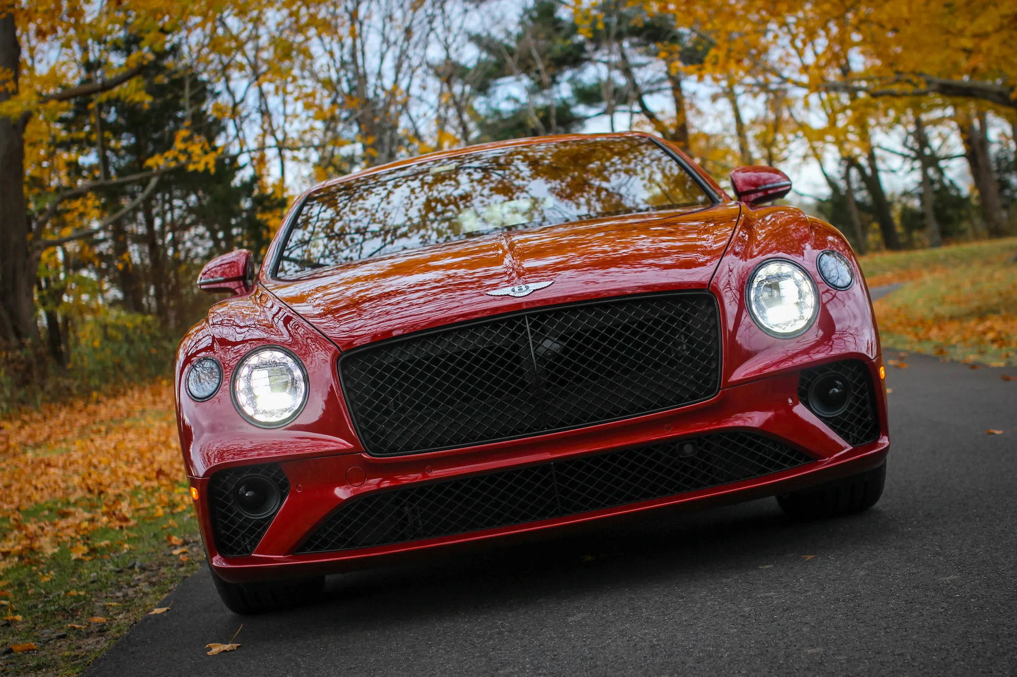 Bentley Continental GT Speed