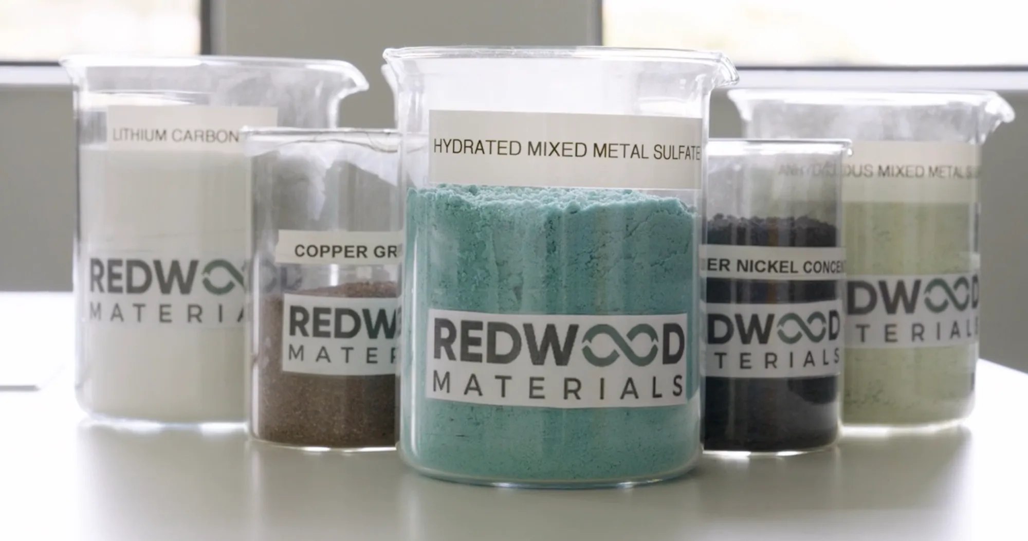 redwood materials intermediates