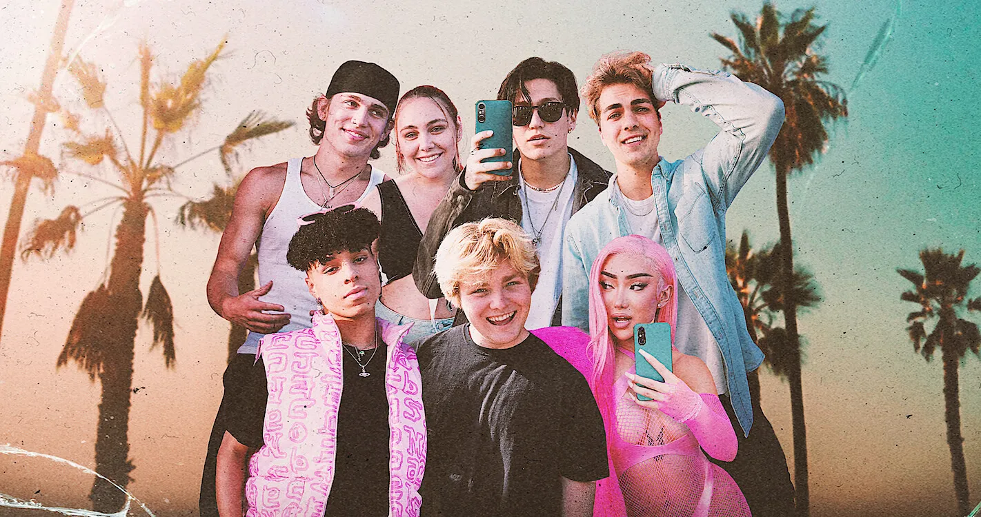 Netflix Hype House promo image