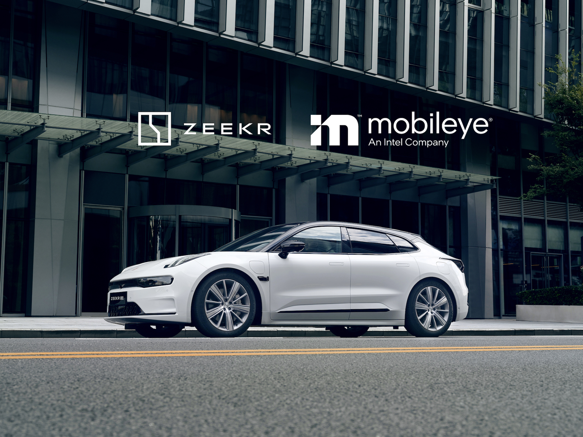 Zeekr 001 vehicle