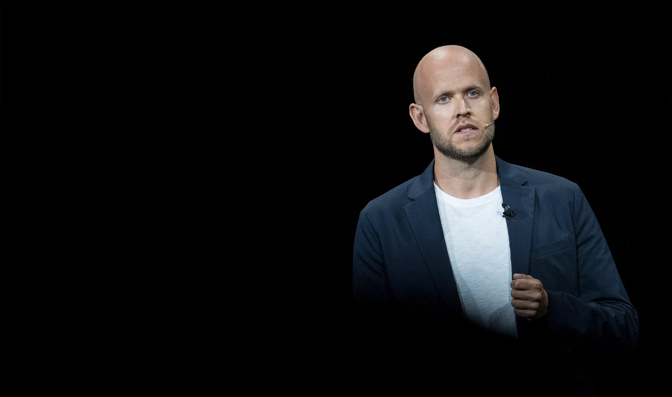 Spotify CEO Daniel Ek