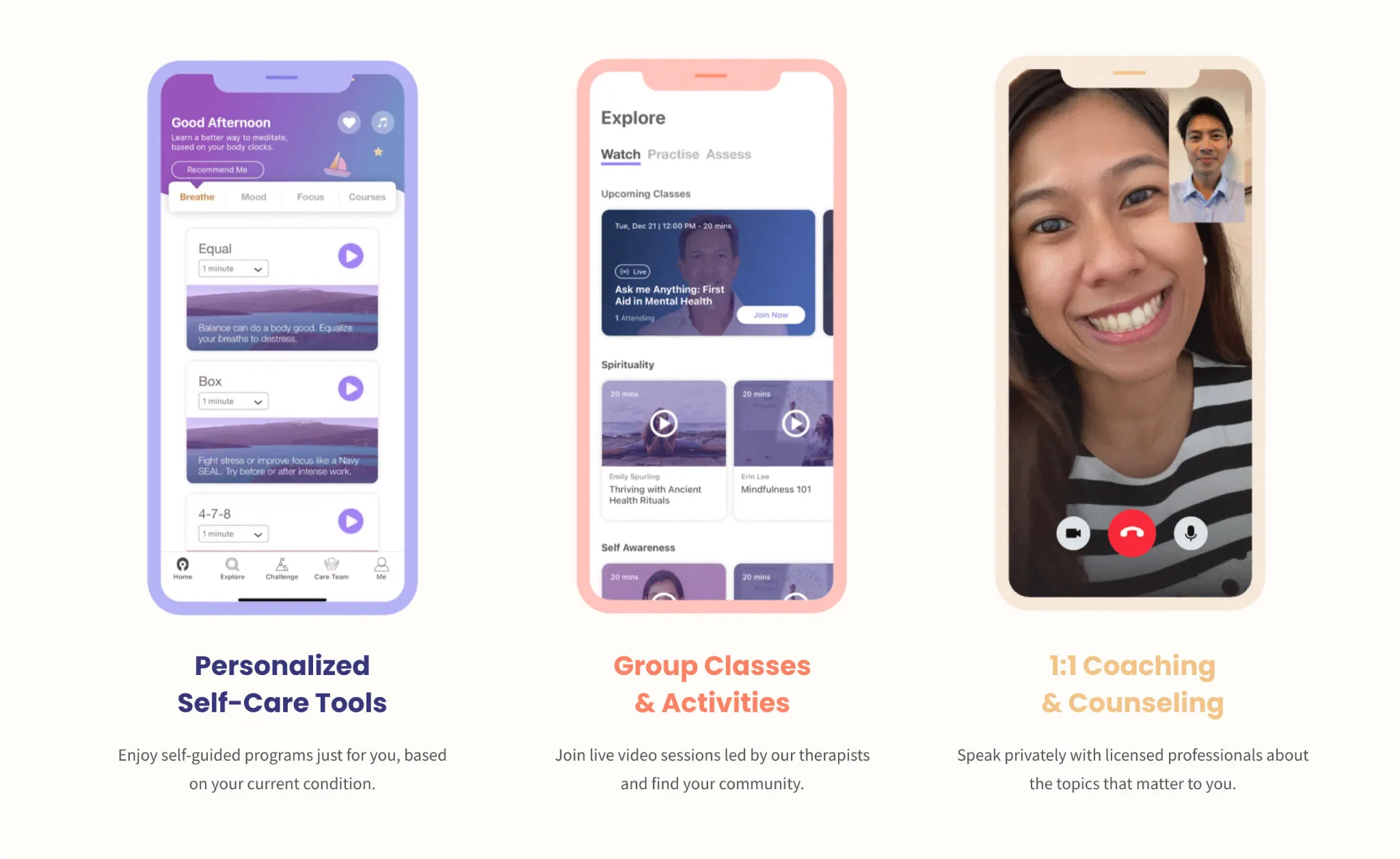 Mental wellness startup MindFi's in-app services