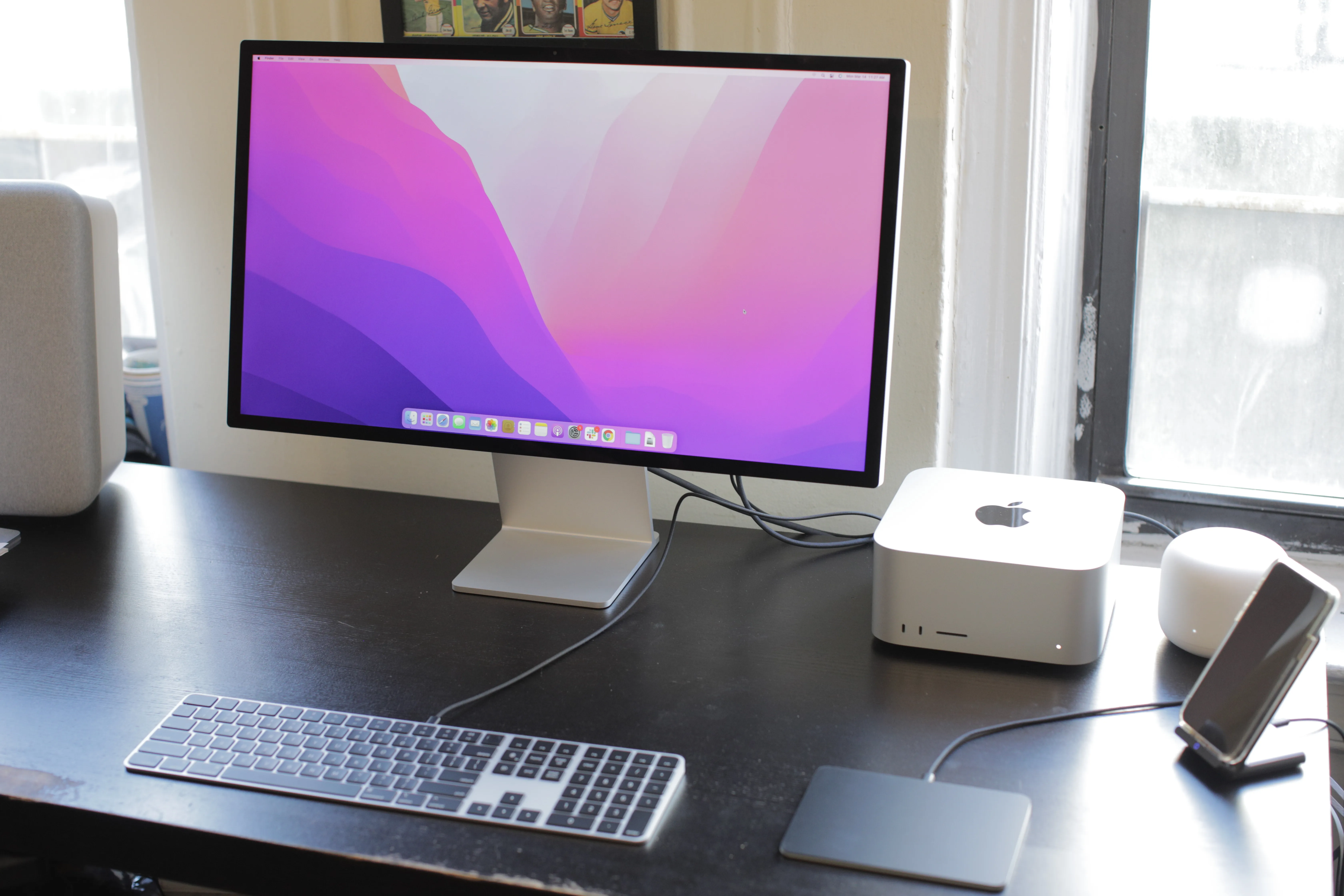 Mac Studio desktop