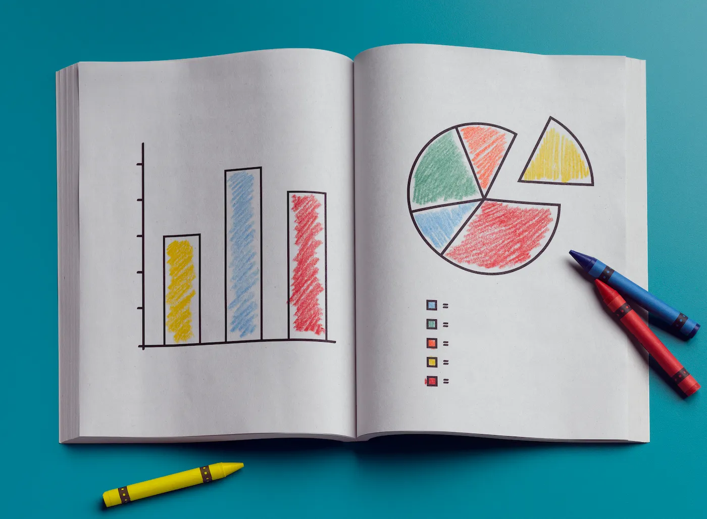 Coloring Book, Graphs