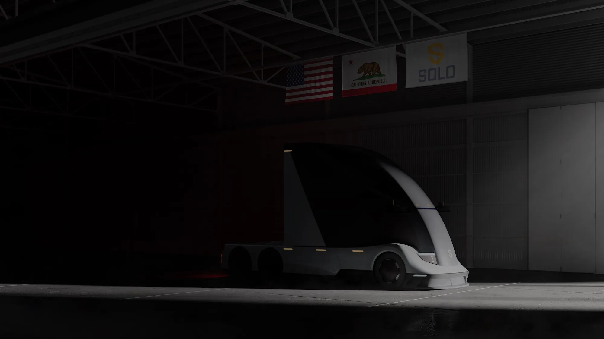 SoloAVT Reveal truck