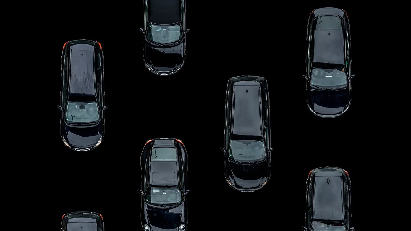 Black cars from Fair Technologies, acquired by Shift