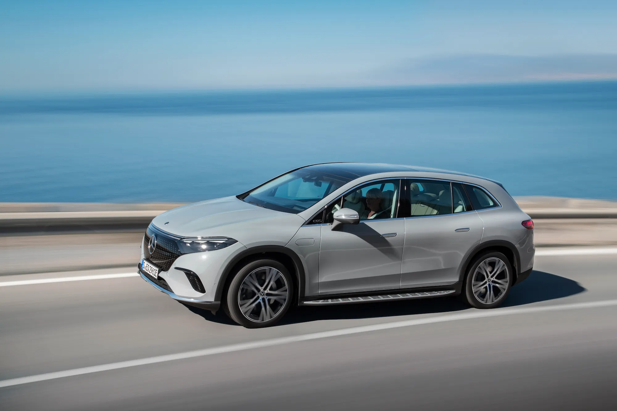 Mercedes-EQ. EQS SUV, X296, 2022