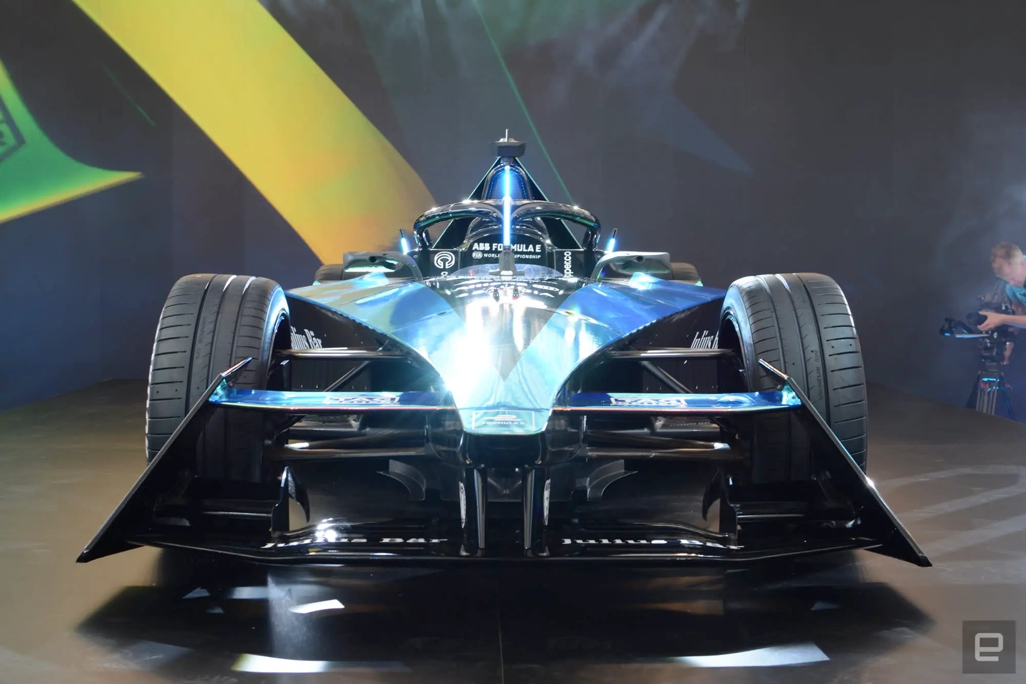 Forumula E Gen3 car