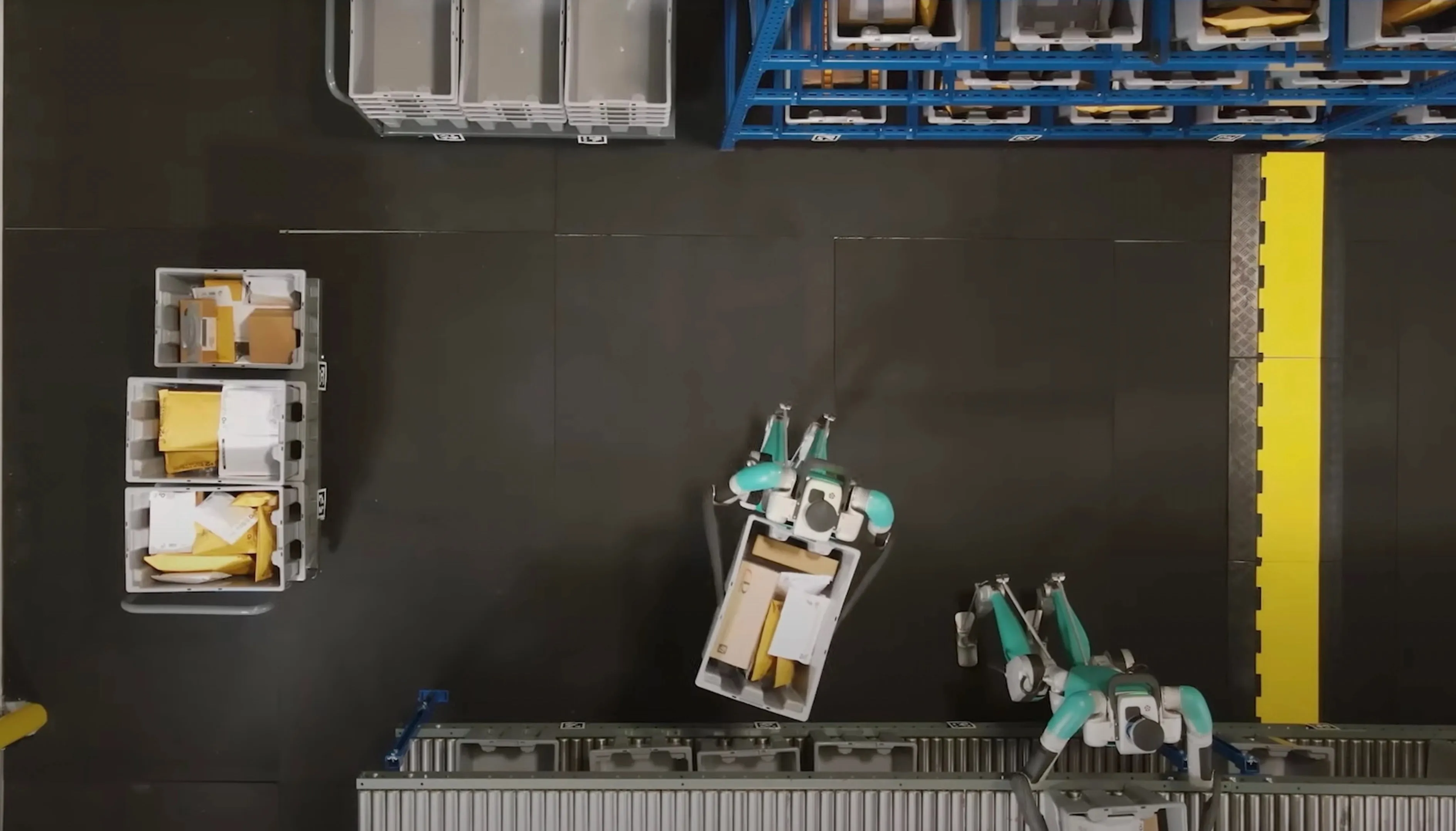 agility robotics warehouse