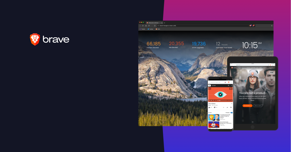 brave browser