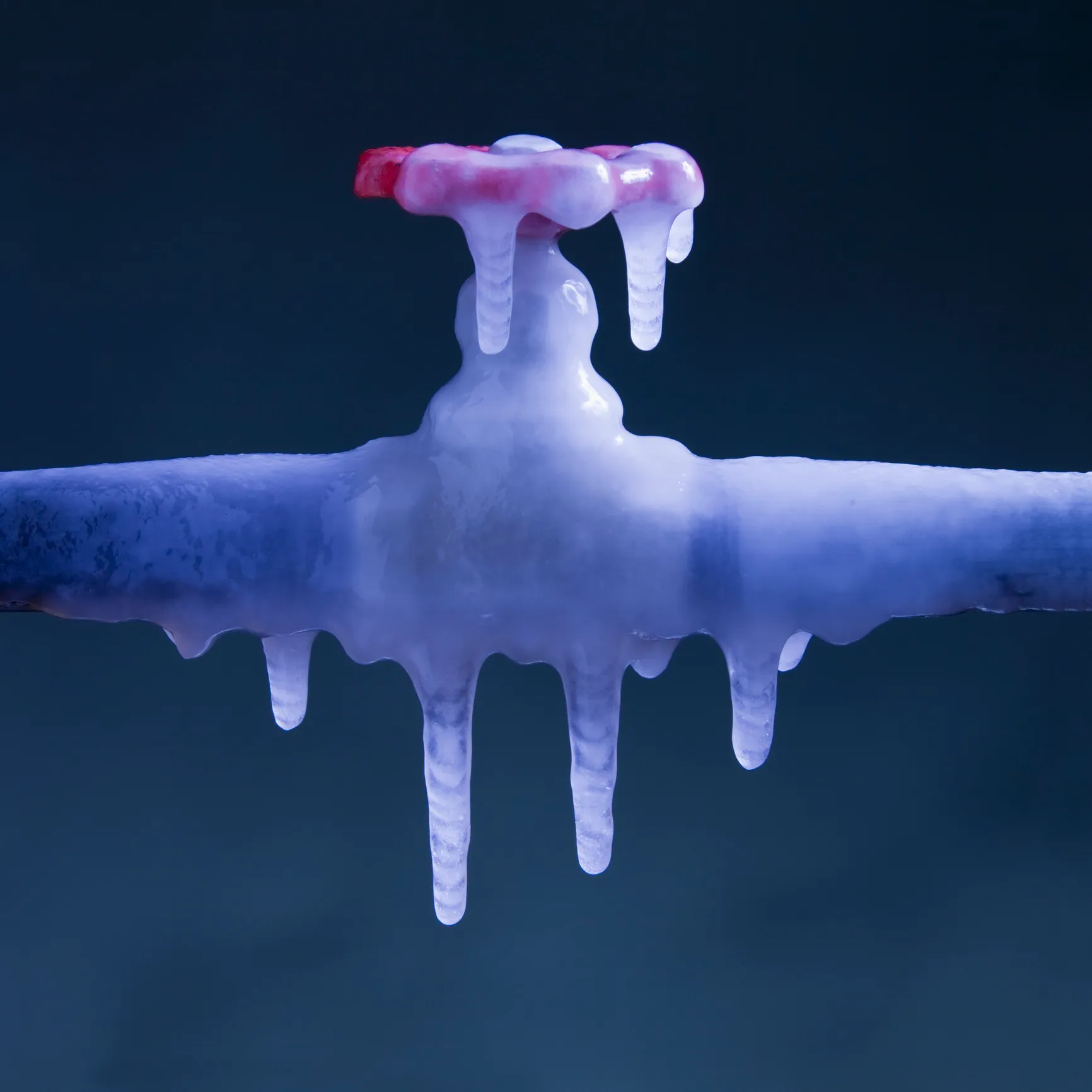 Frozen pipe