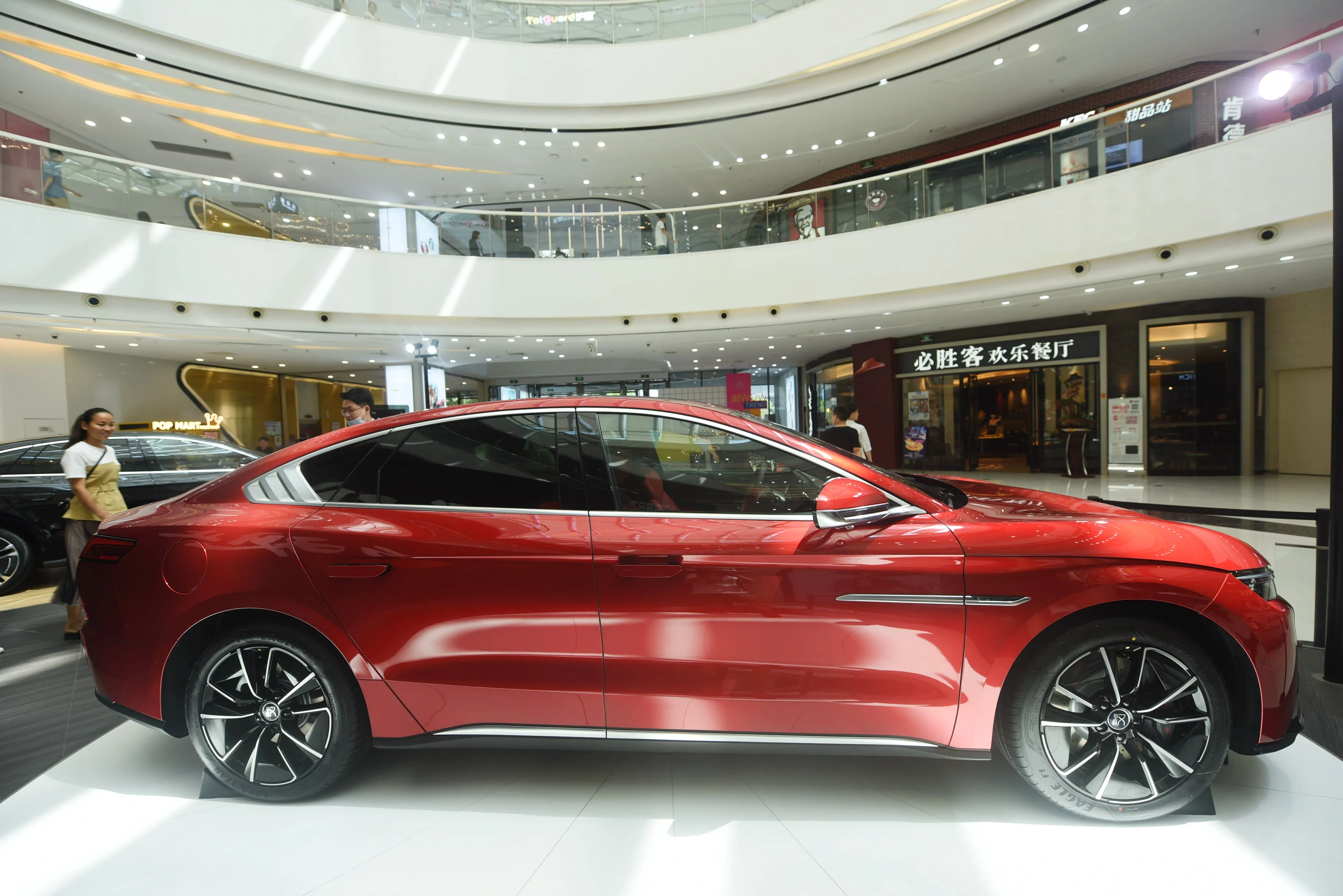 BYD HAN EV LFP battery