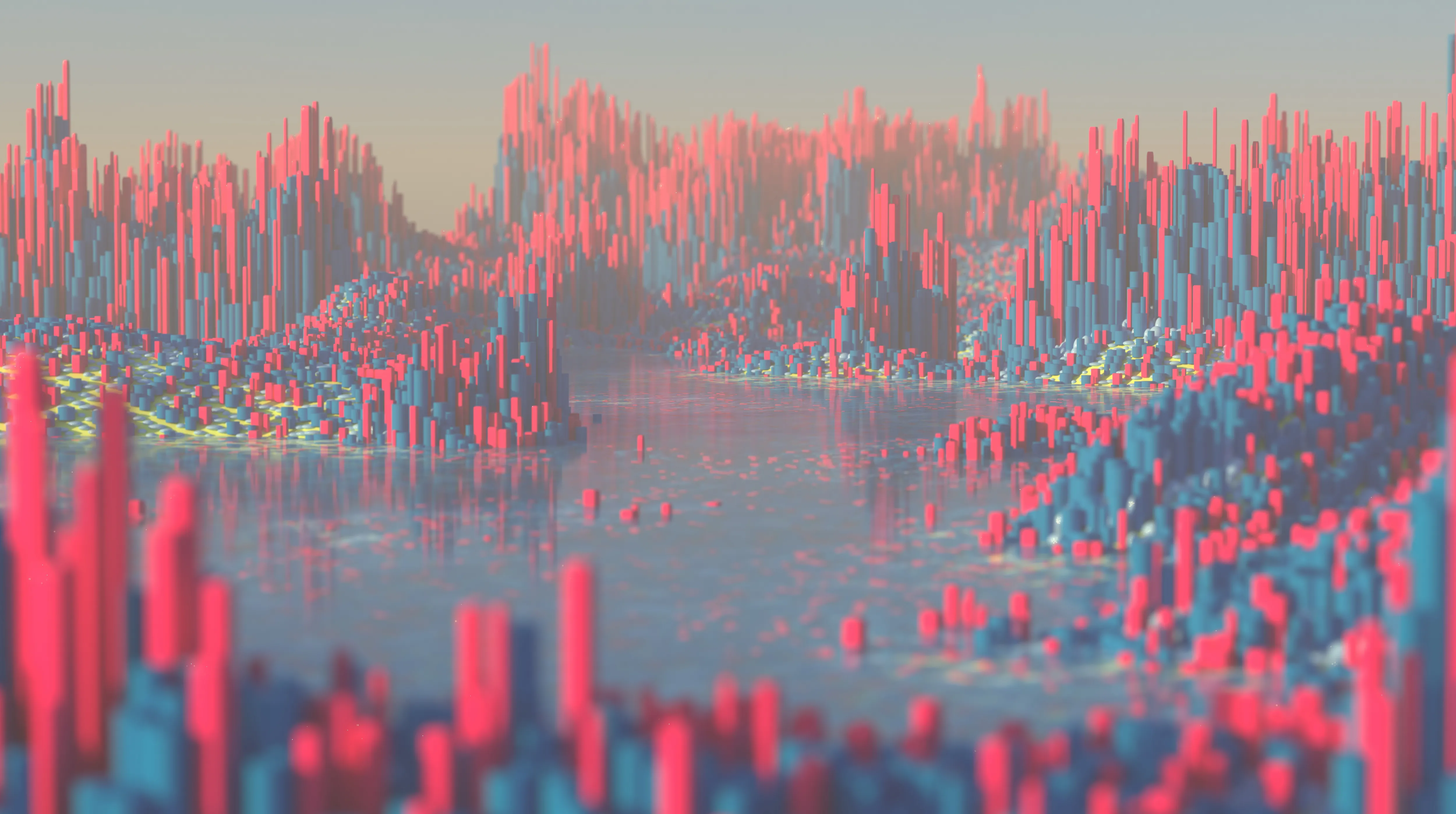 Abstract landscape
