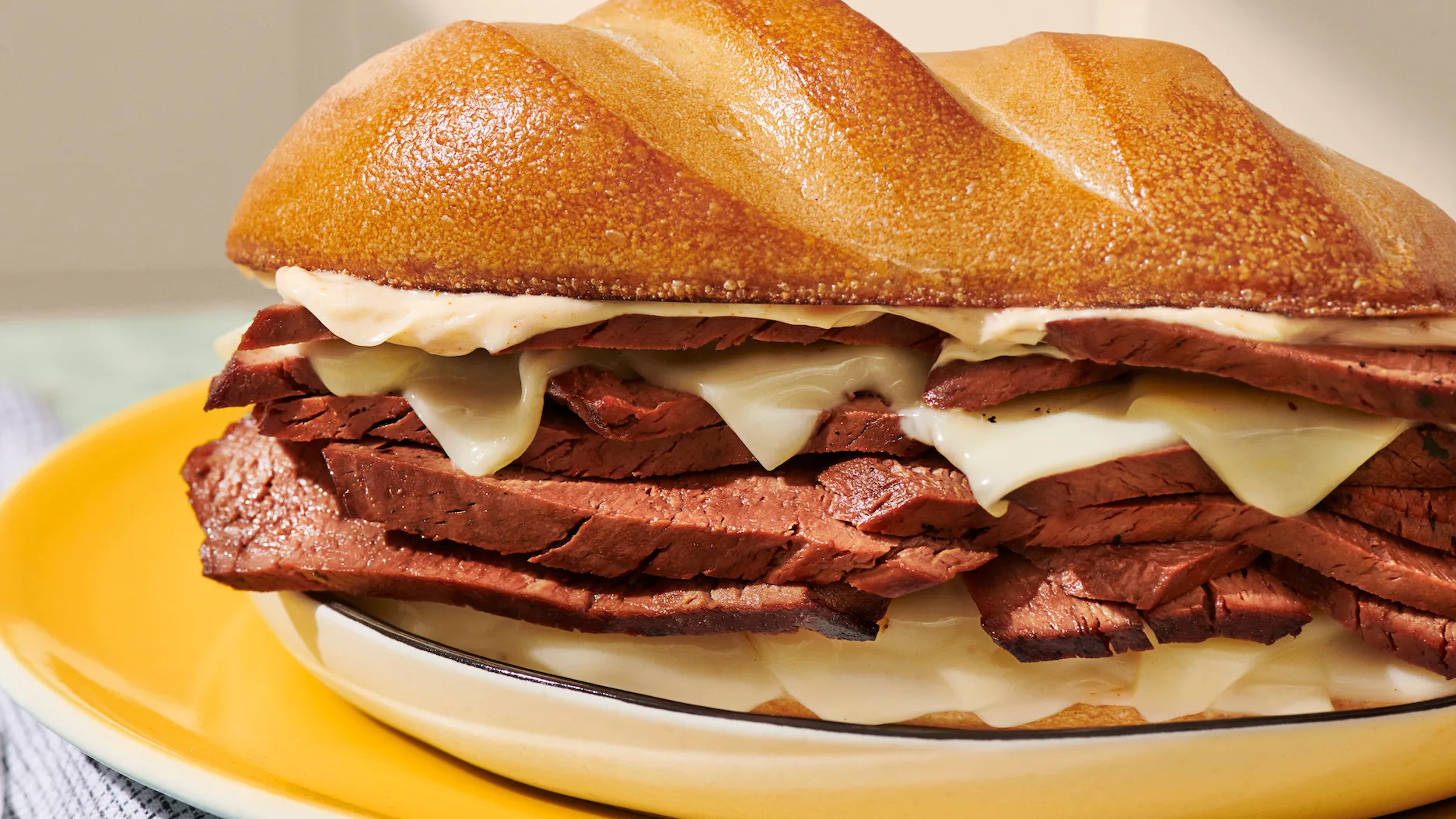 Meati Foods, steak sandwich, plant-based meat