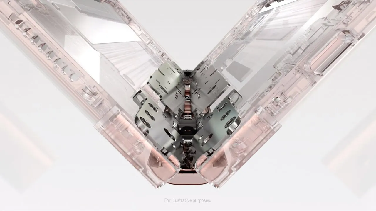 Galaxy Z Fold render