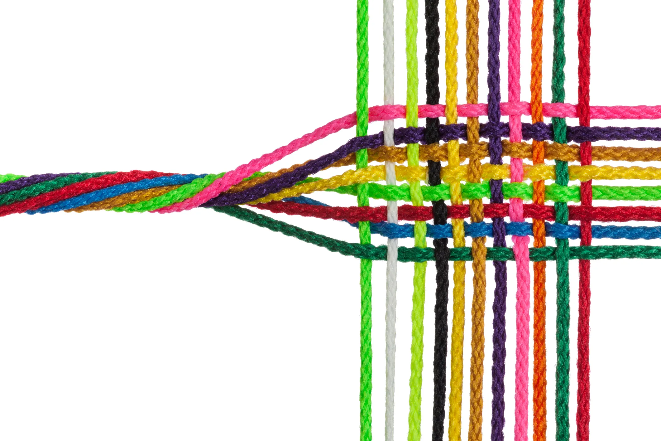 Individual Strands Join to Form One Fabric; mergers and acquisitions