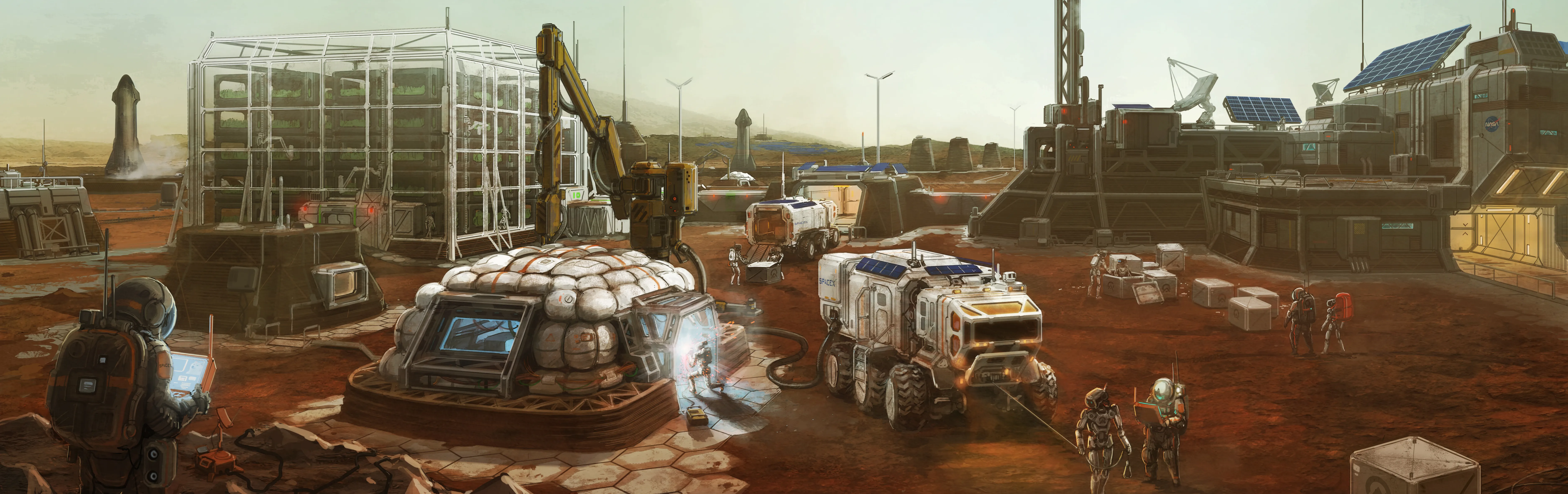 Mars Base