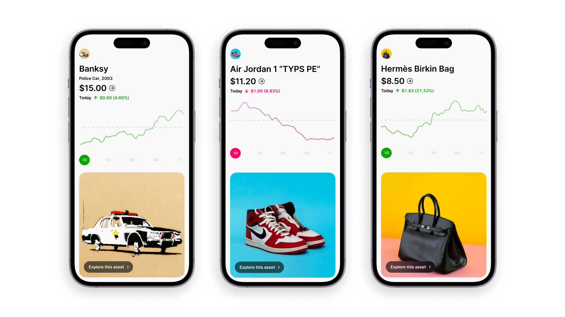 Trading app Public's alternative asset offering includes a Banksy, Air Jordan sneakers and a Birkin bag