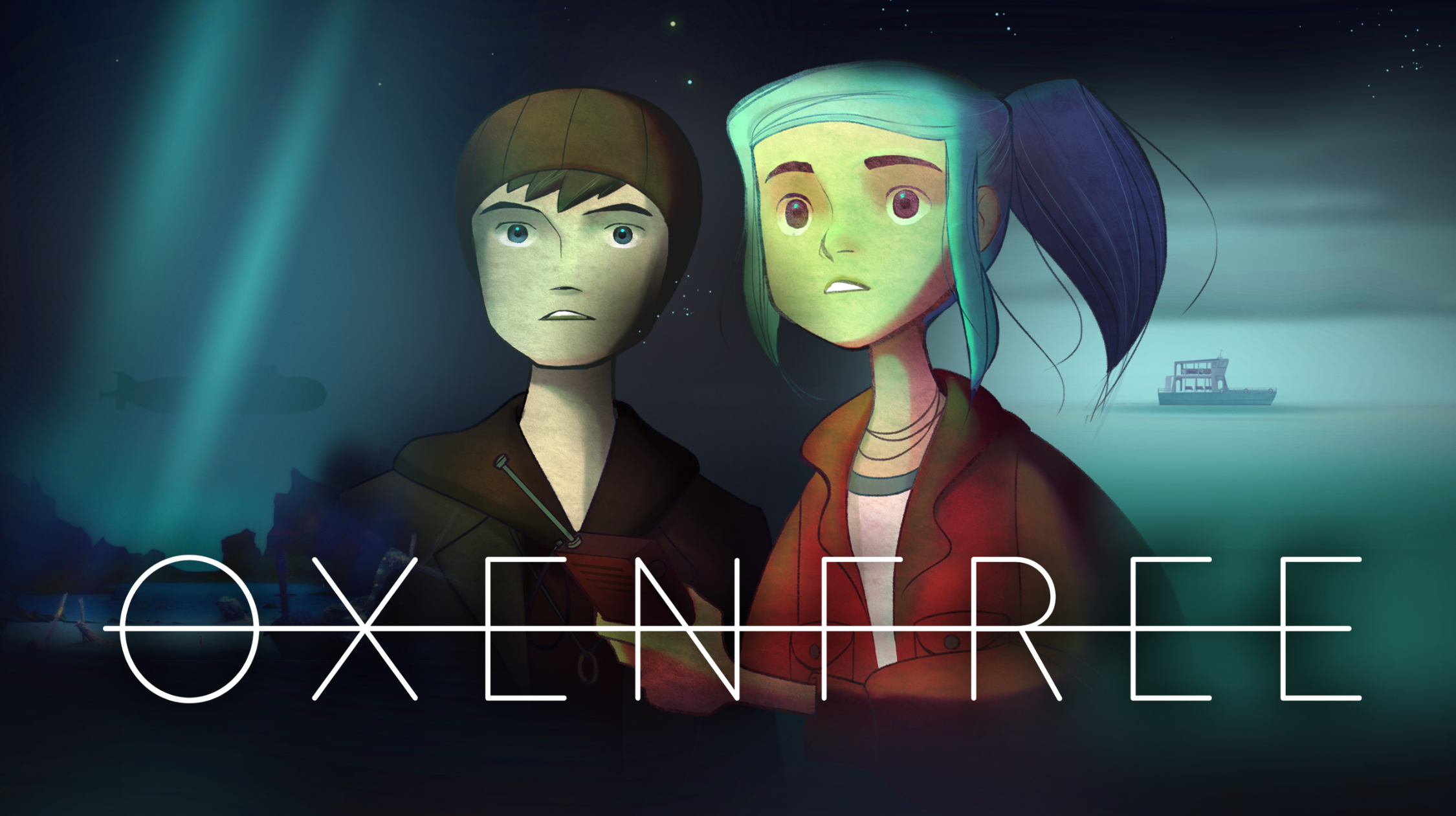 Netflix's edition of Oxenfree