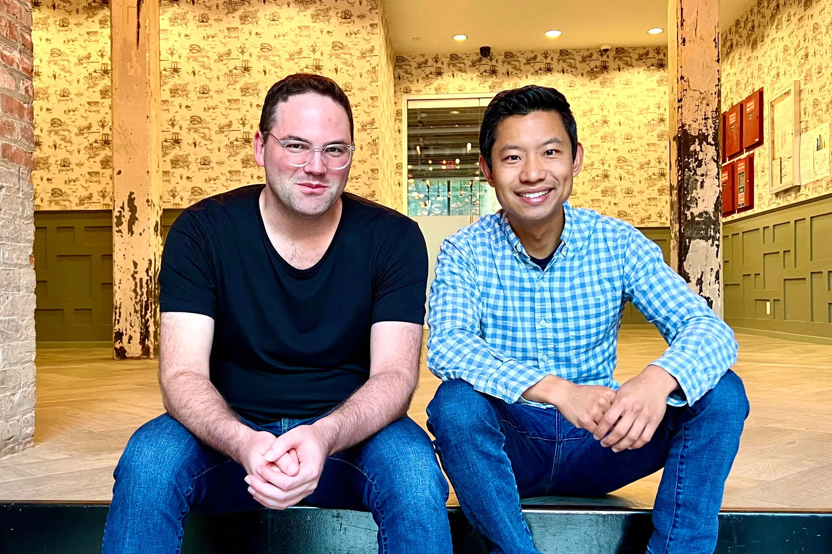 Comprehensive Founders - Teddy Sherrill and Roger Lee