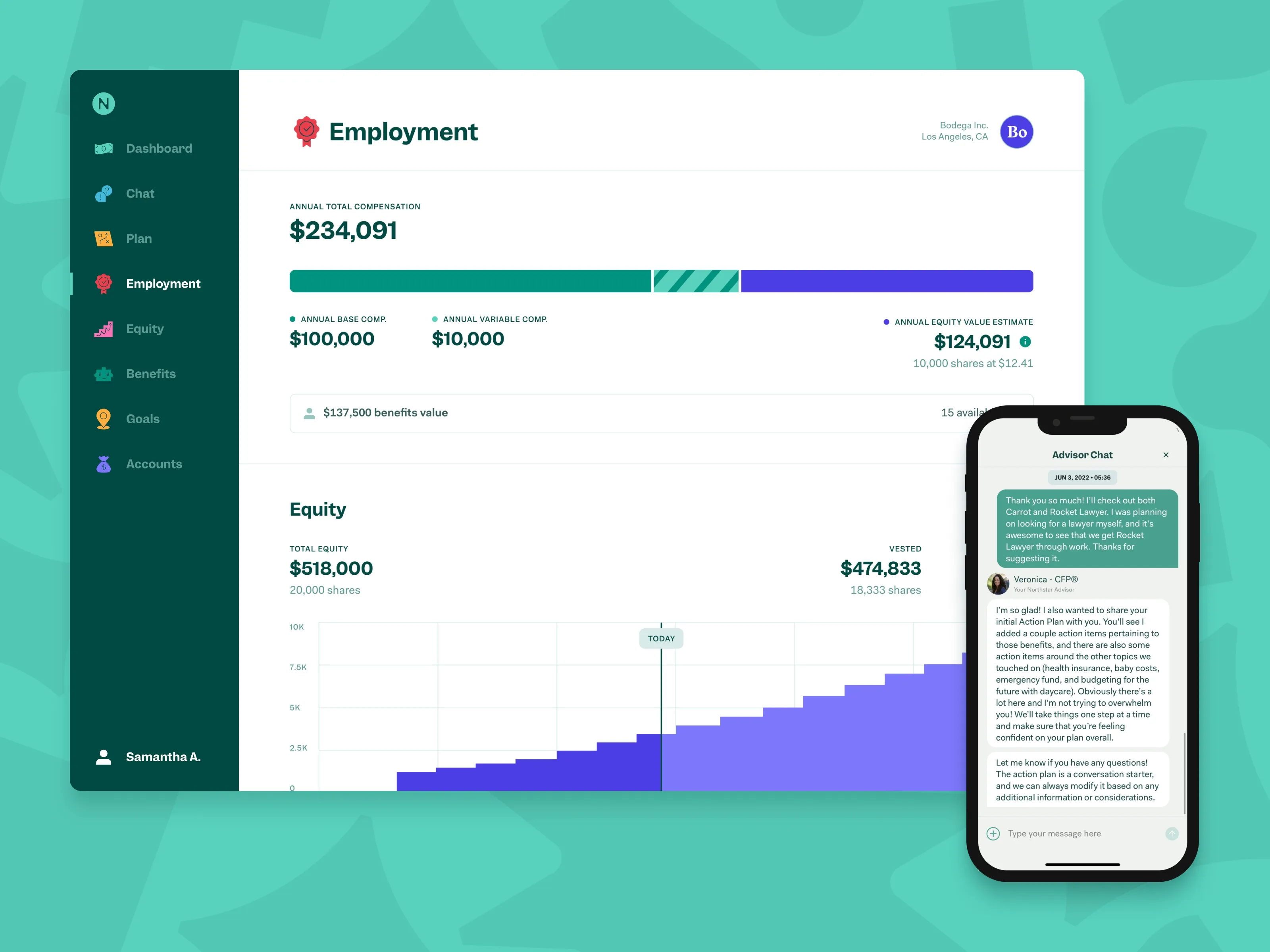 Northstar raises $24M to provide financial advice to employees