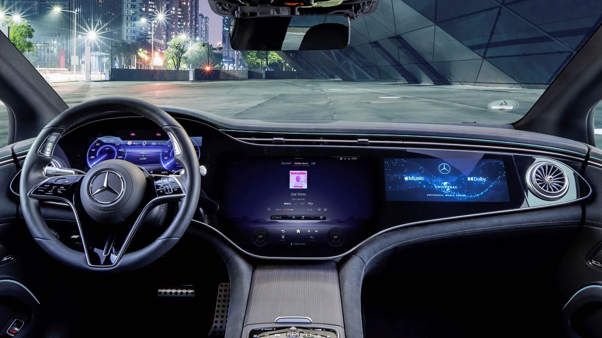 apple music-mercedes
