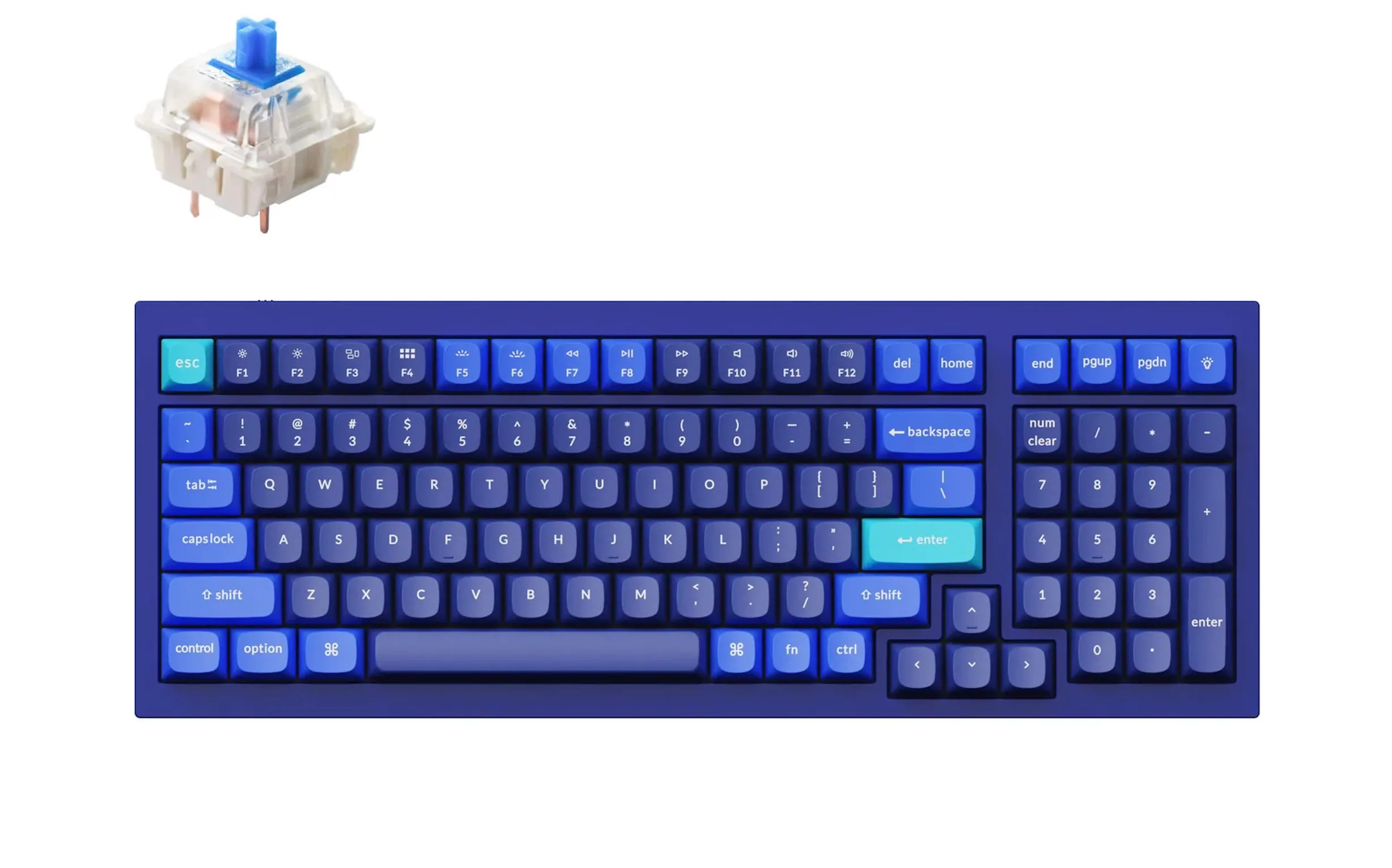 Keychron Q5 QMK Custom Mechanical Keyboard