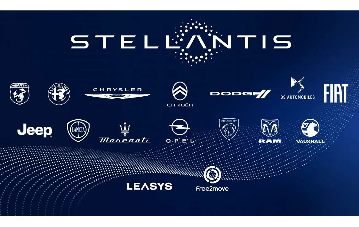 stellantis brand logos