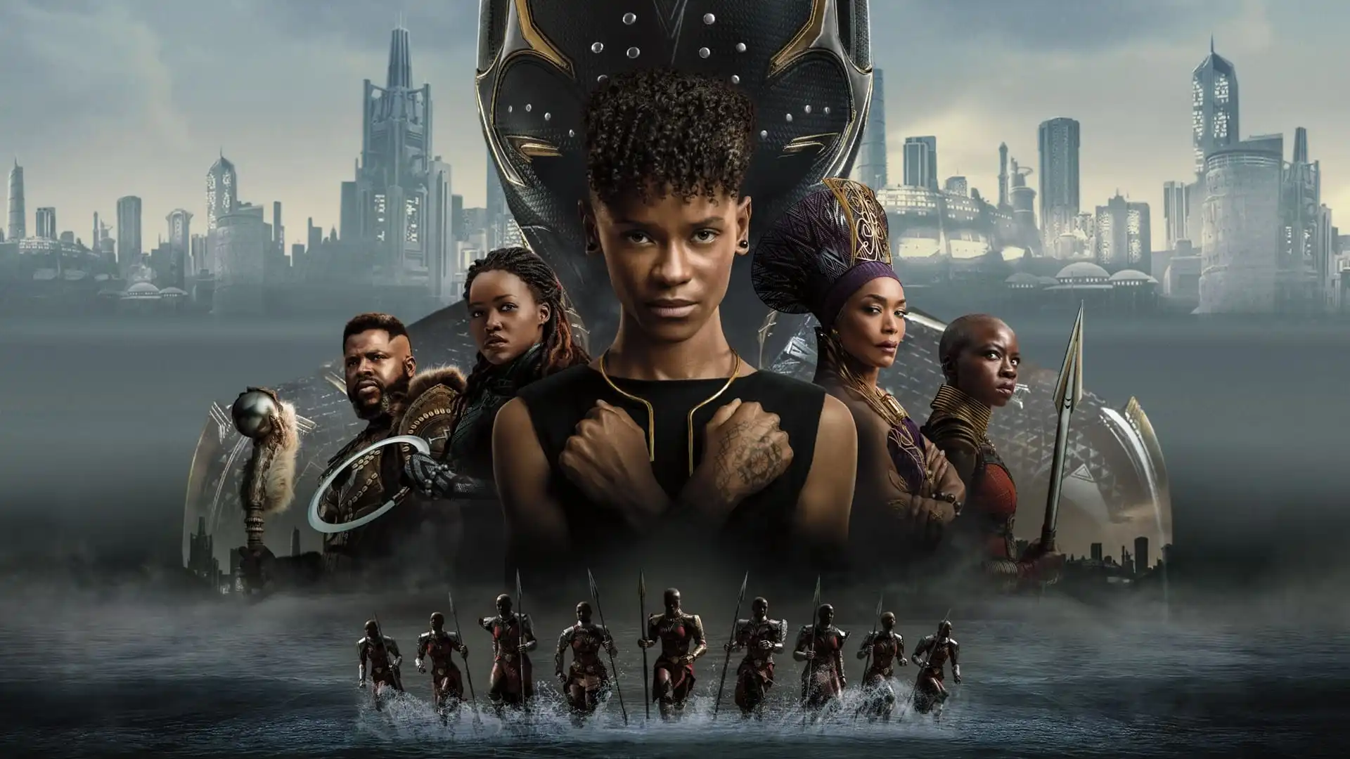 Black Panther montage