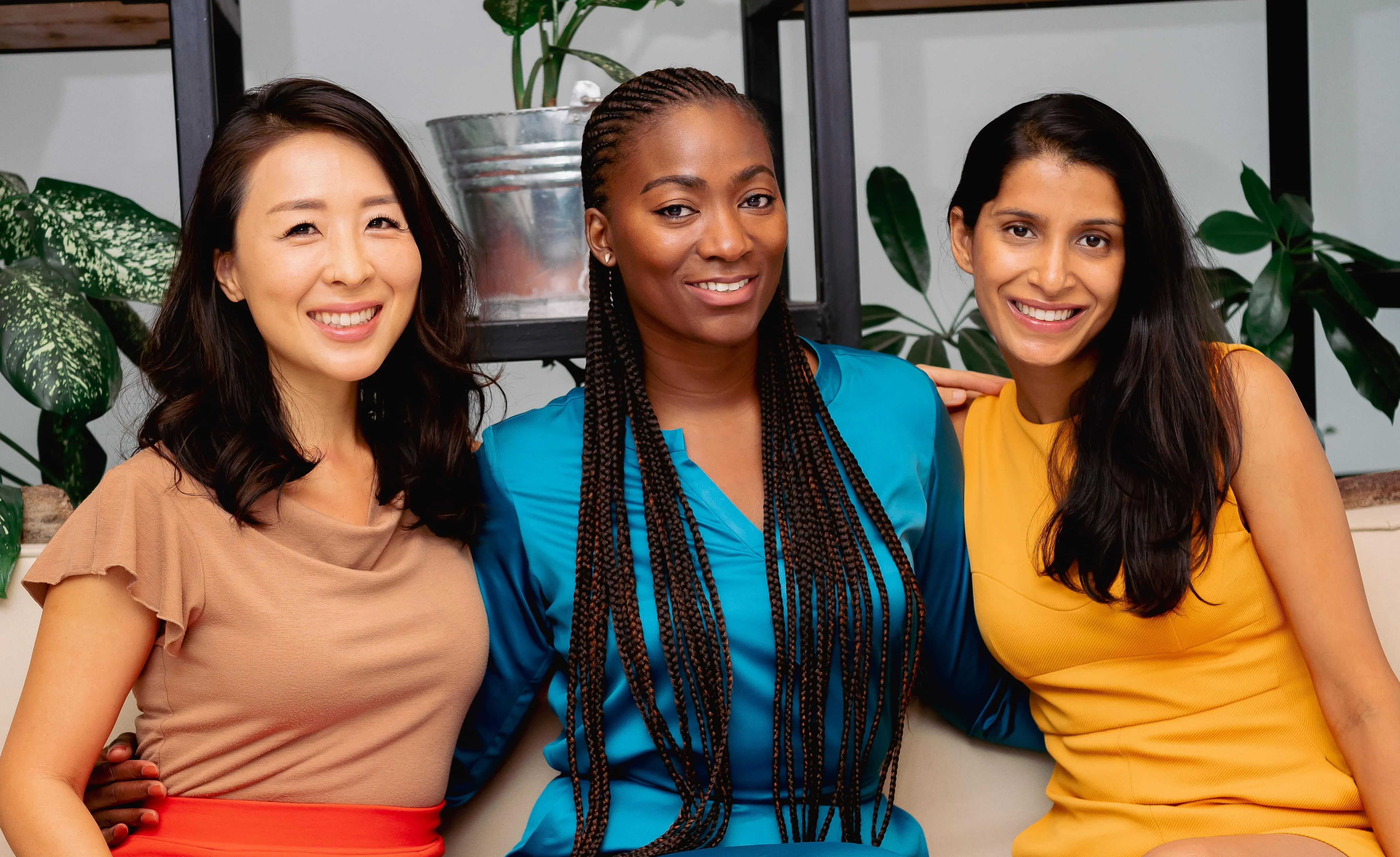 Uncover's Catherine Lee, Jade Oyateru, Sneha Mehta-min