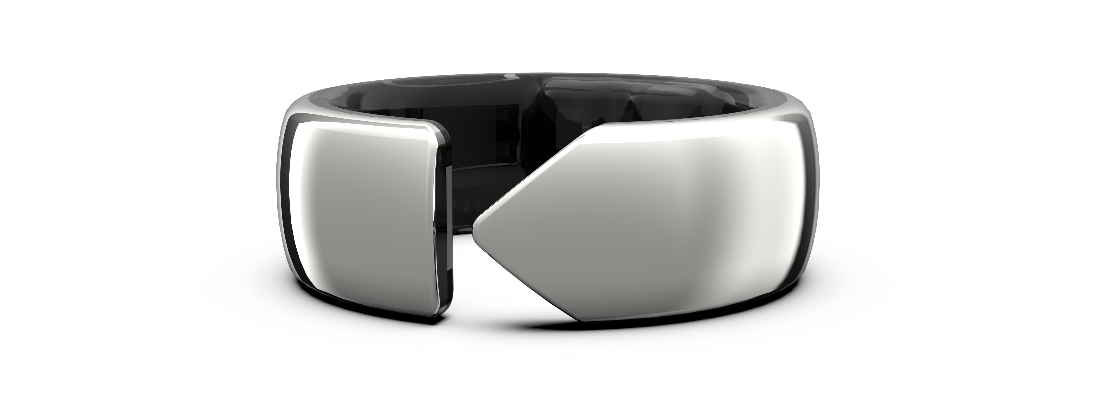 Evie Silver Ring