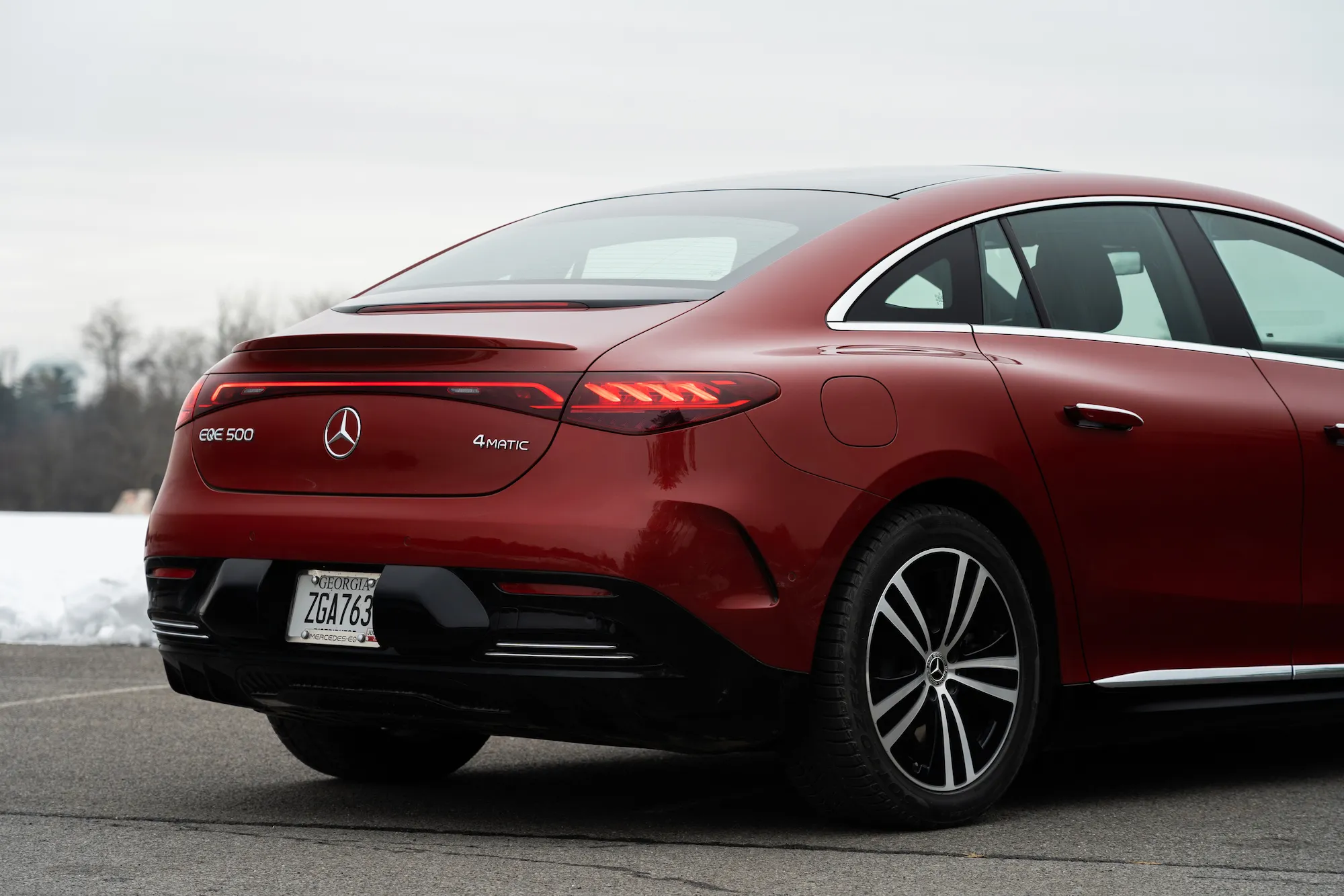 2023 Mercedes-Benz EQE500W4