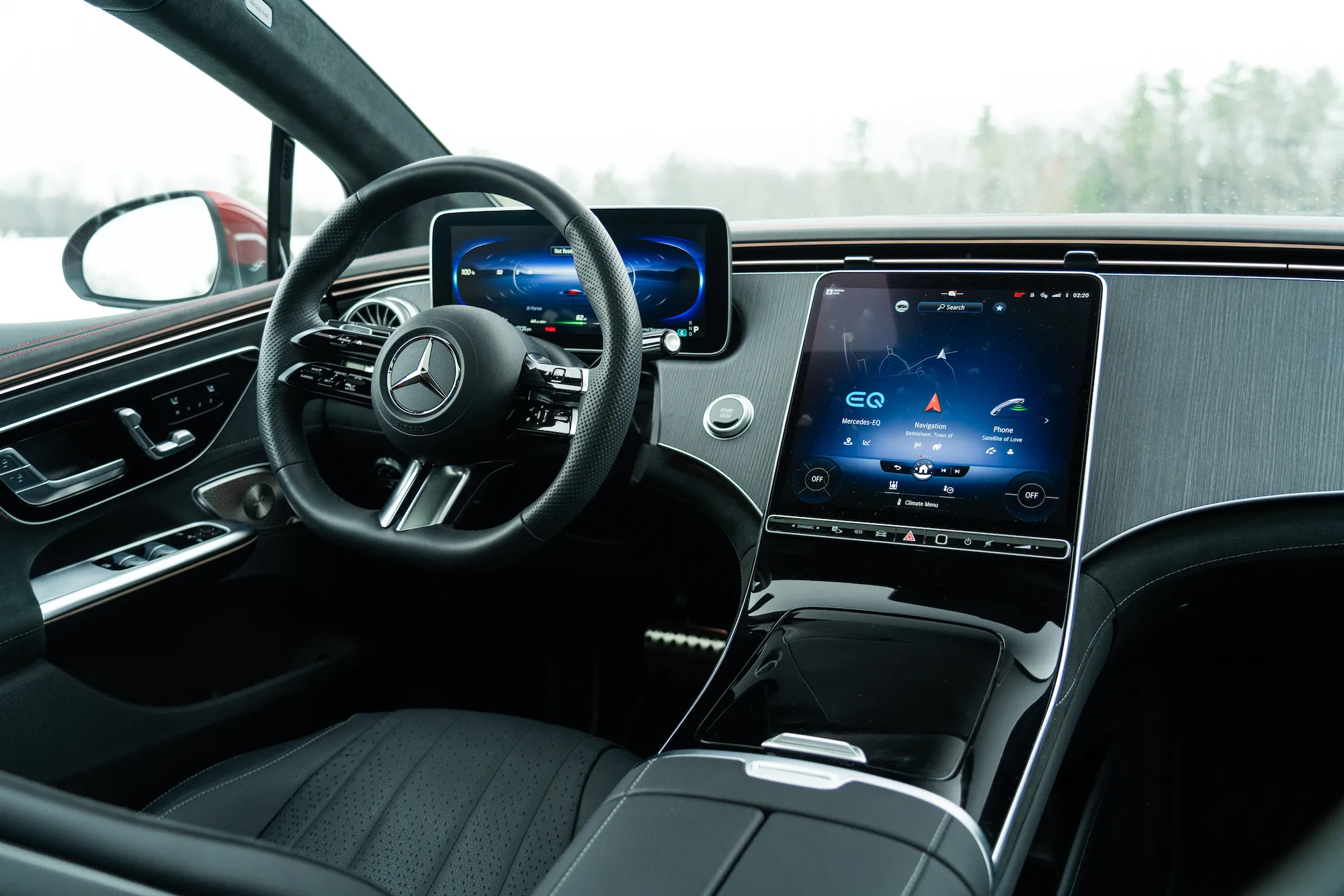 2023 Mercedes-Benz EQE500W4