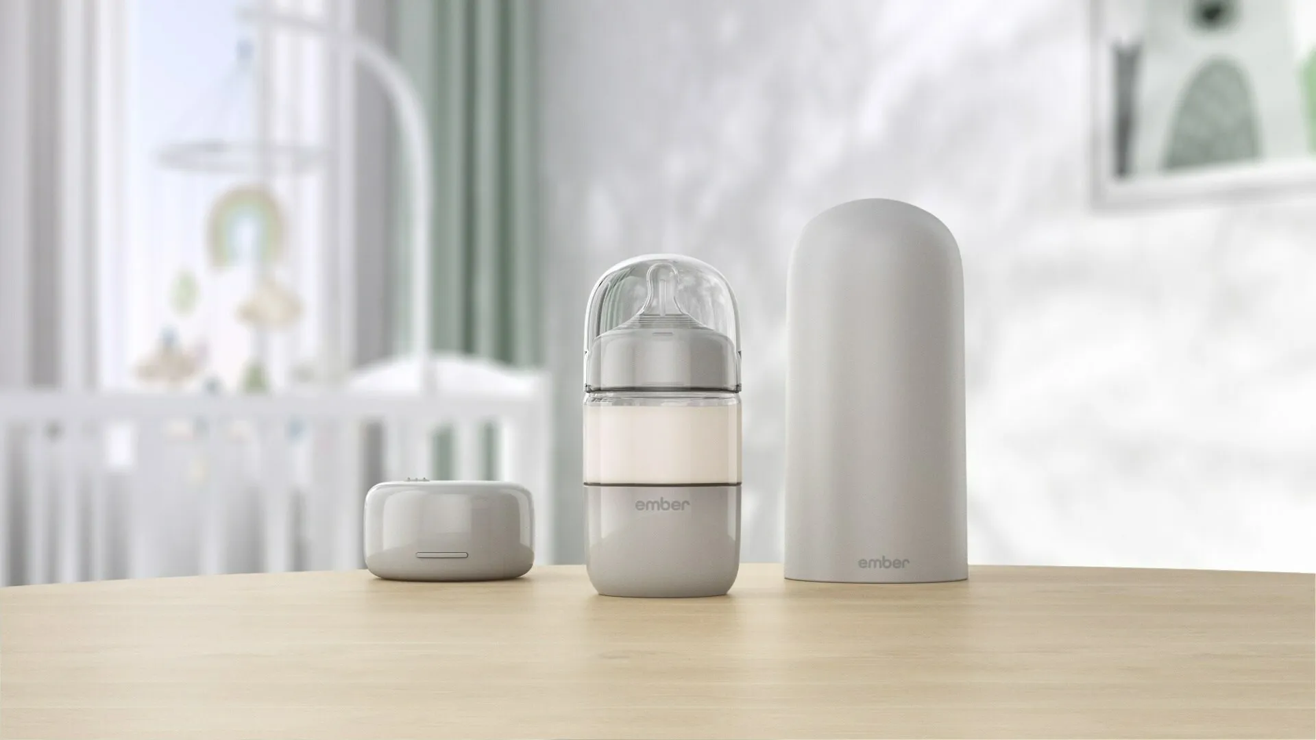 Ember Baby Bottle System