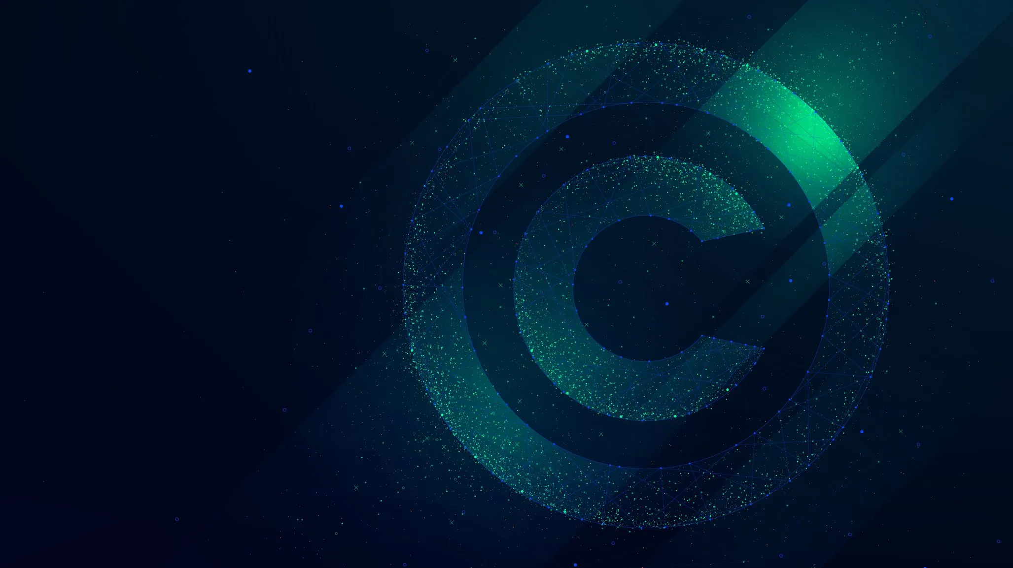 Copyright symbol and concept illustration depicting intellectual property