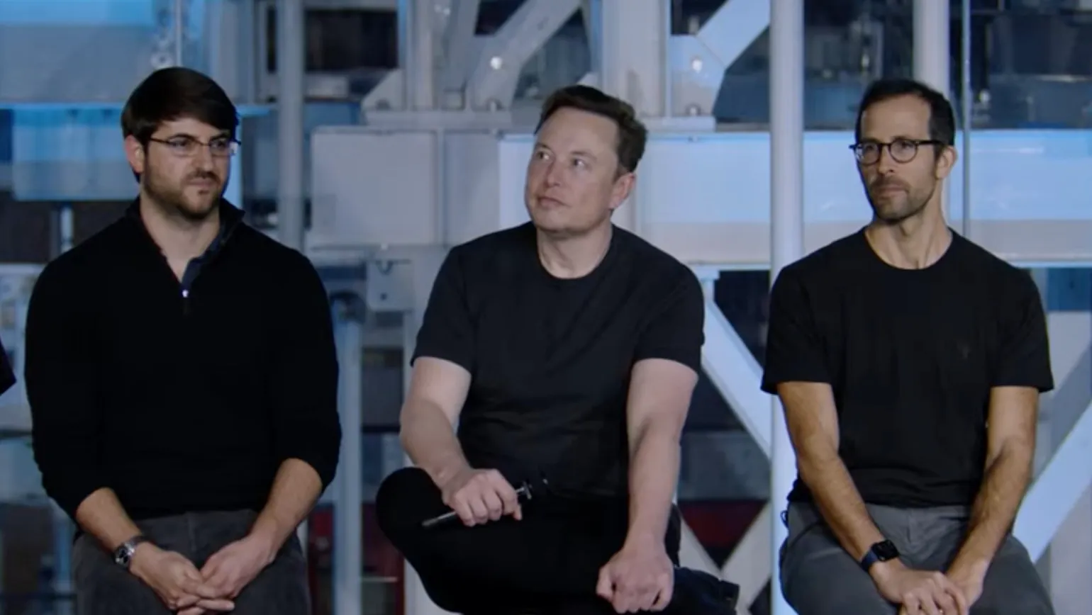 Tesla executive Zachary Kirkhorn Elon Musk Drew Baglino