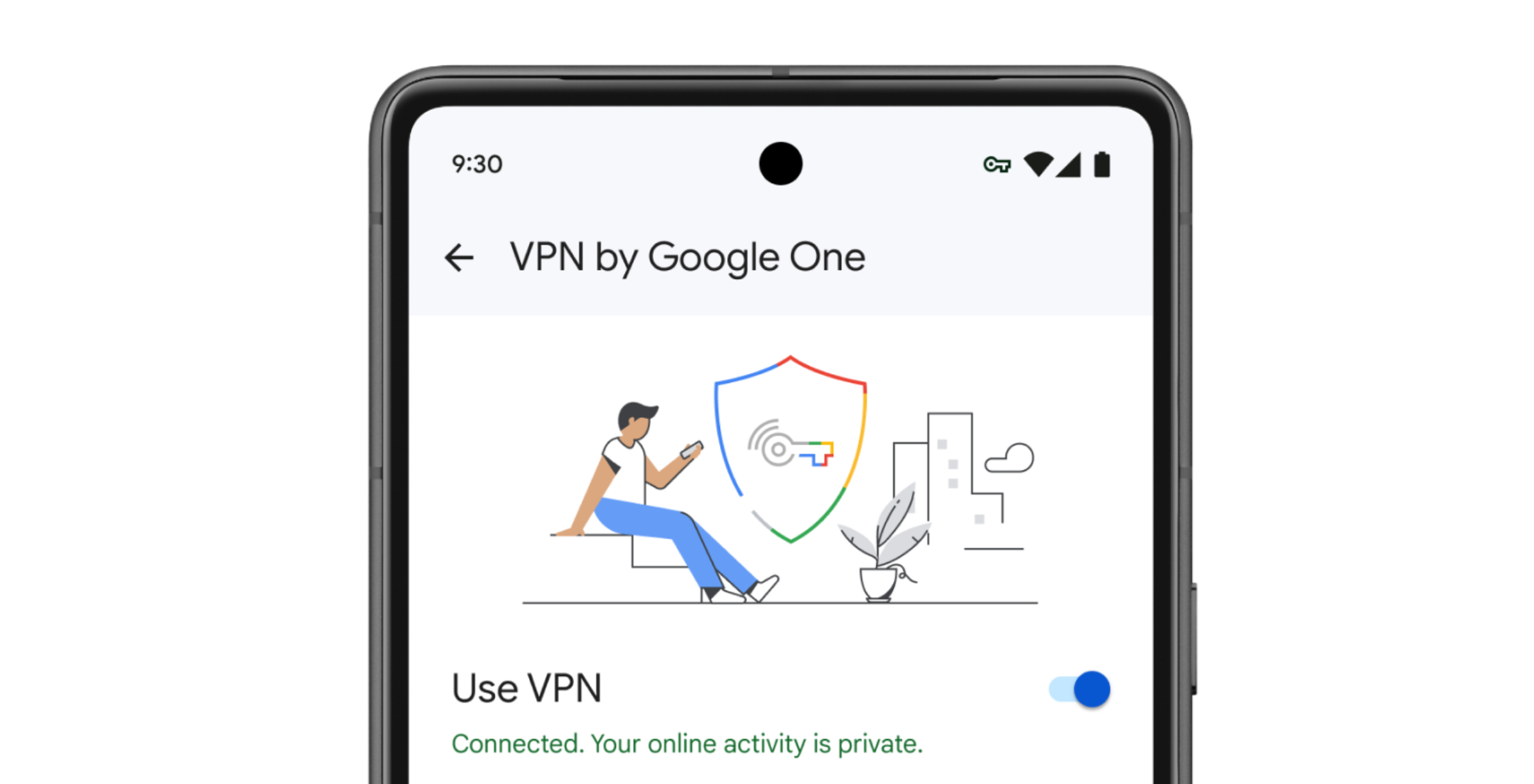 VPN by Google One