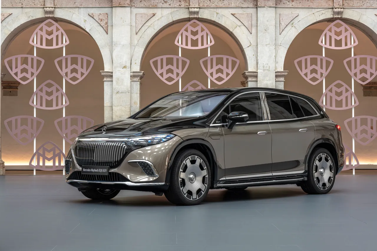 Mercedes EQS SUV Maybach, Lisbon 2023
