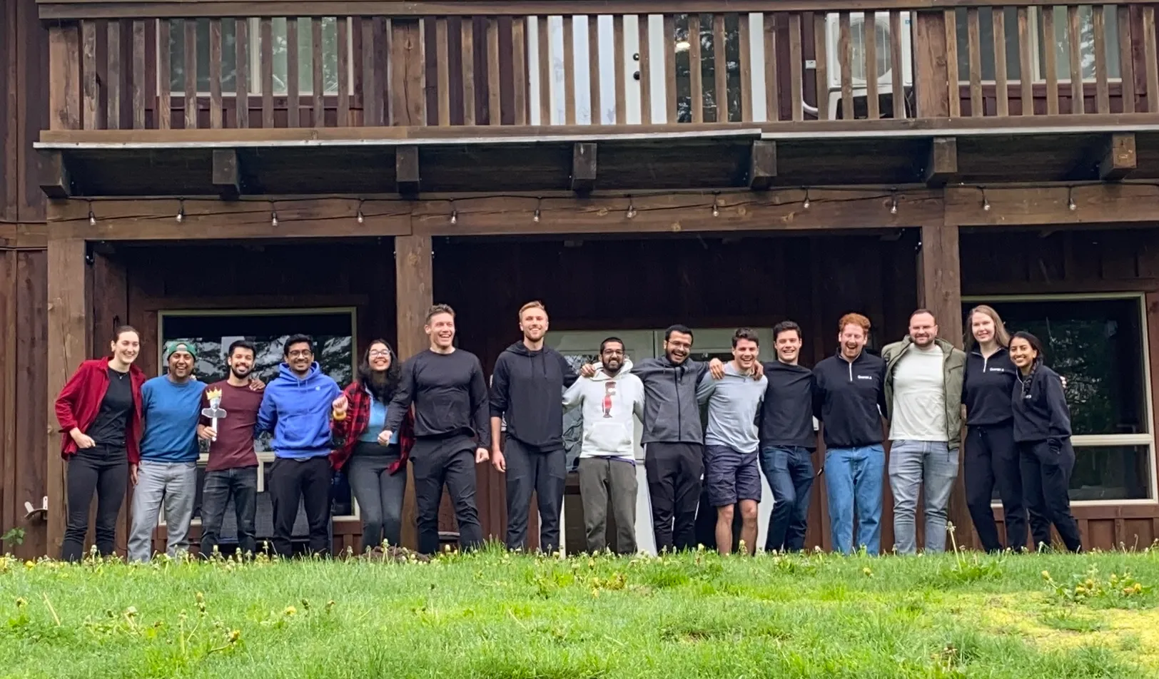 Quandri team photo