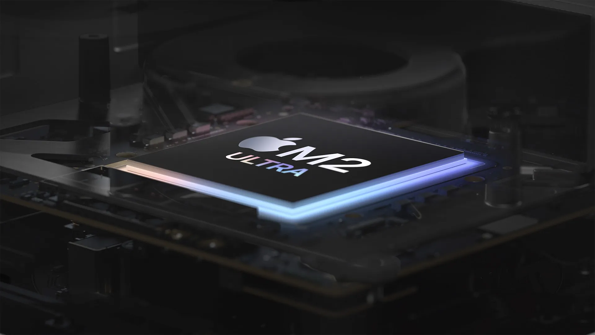 Apple m2 ultra chip