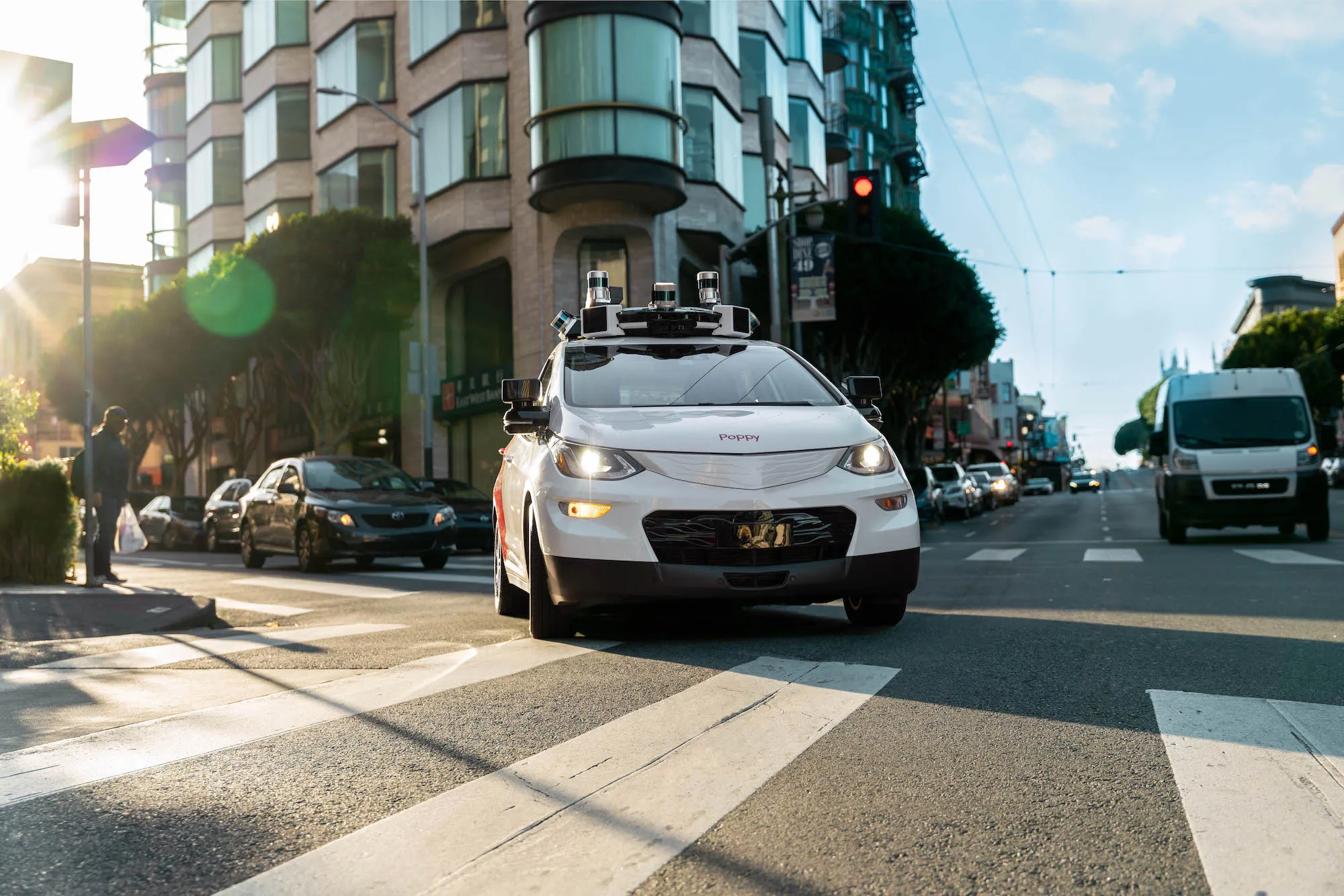 Cruise self driving car robotaxi