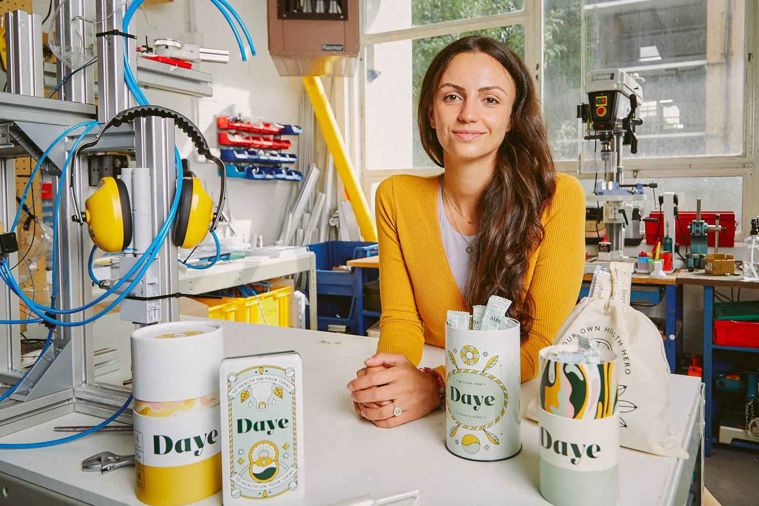 Valentina Milanova, Founder of Daye