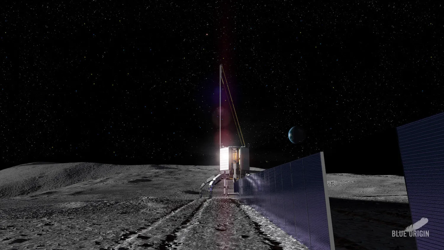 Blue origin blue alchemist