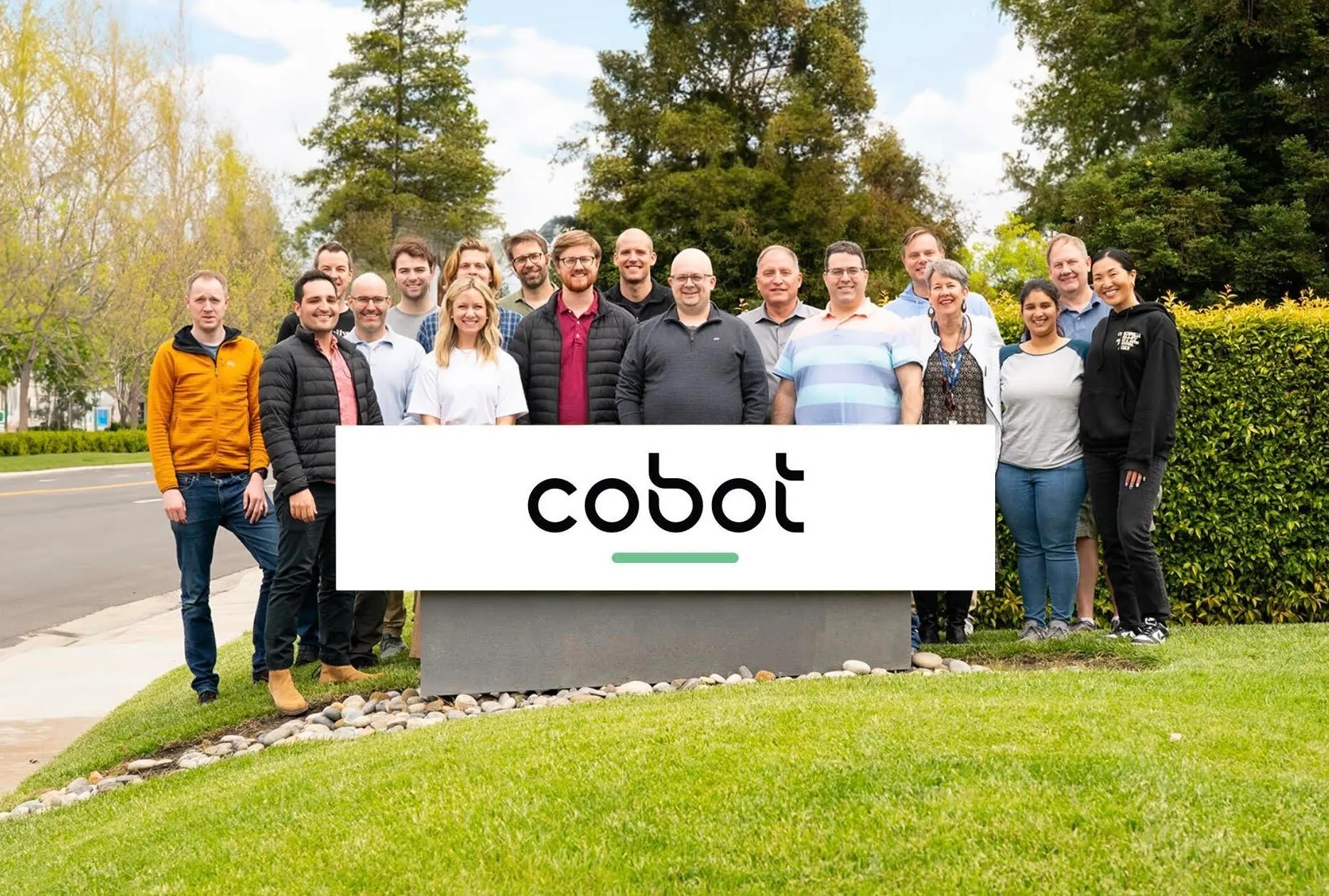 Collaborative robotics team