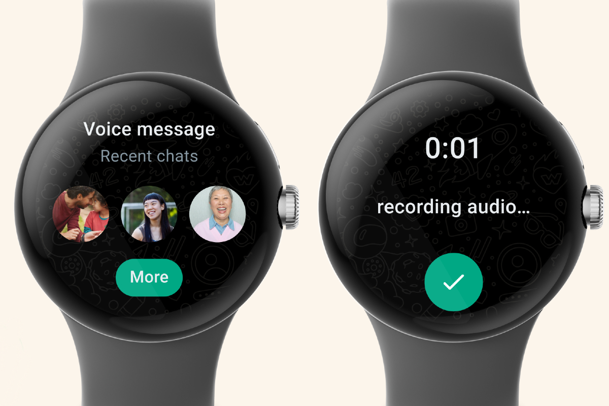 WhatsApp Wear OS app