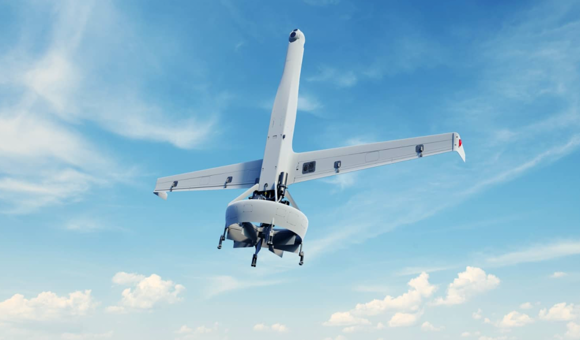 Shield AI's V-BAT unmanned aircraft