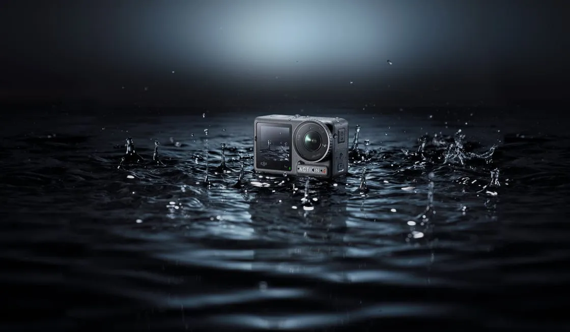 DJI action camera