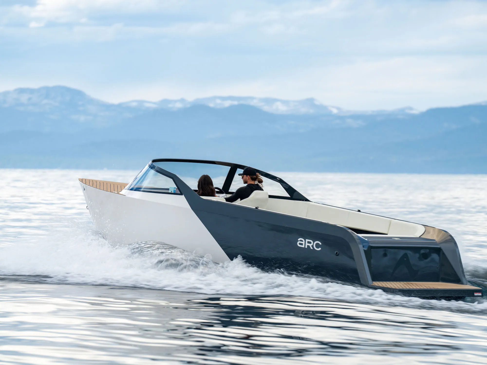 Arc One-electric boat